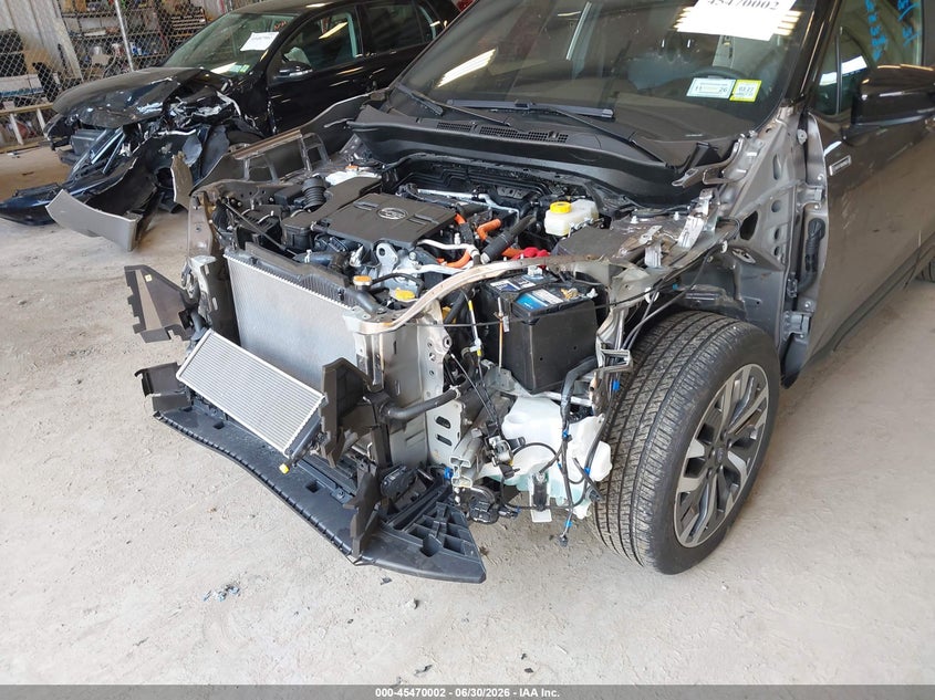 2025 Subaru Forester VIN JF2SLSTD9SH418489 IAAI salvage auction — FRONT END, Mv-907A (New York), sold $13,900 on 2026-07-28 (photo 6)