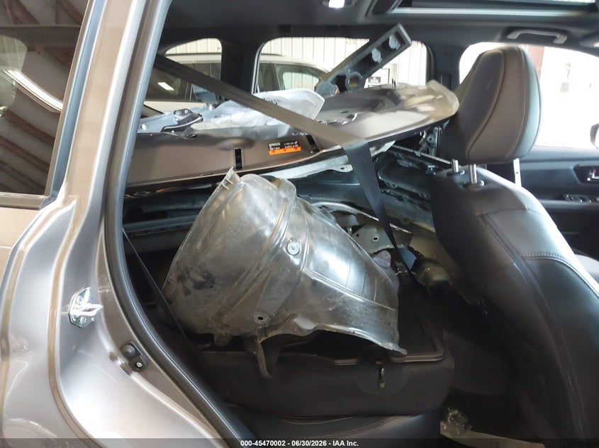 2025 Subaru Forester VIN JF2SLSTD9SH418489 IAAI salvage auction — FRONT END, Mv-907A (New York), sold $13,900 on 2026-07-28 (photo 8)