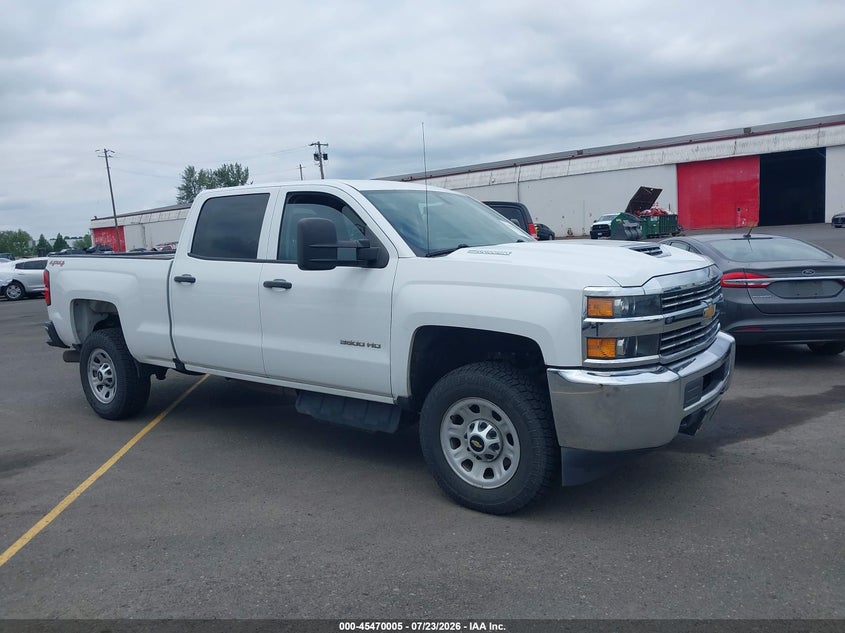 2017 Chevrolet Silverado VIN 1GC4KYCY5HF221405 — IAAI salvage auction photo