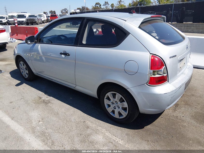 2010 Hyundai Accent VIN KMHCM3AC5AU171098 IAAI salvage auction — FRONT END, Salvage (California), sold $450 on 2026-07-09 (photo 3)