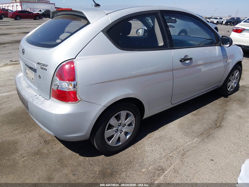 2010 Hyundai Accent VIN KMHCM3AC5AU171098 IAAI salvage auction — FRONT END, Salvage (California), sold $450 on 2026-07-09 (photo 4)