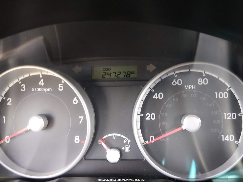 2010 Hyundai Accent VIN KMHCM3AC5AU171098 IAAI salvage auction — FRONT END, Salvage (California), sold $450 on 2026-07-09 (photo 7)