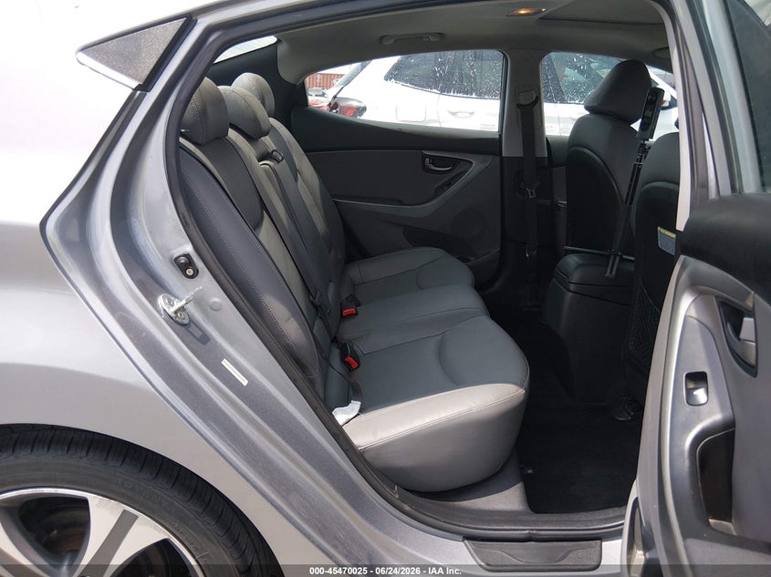 2014 Hyundai Elantra VIN KMHDH4AH7EU136725 IAAI salvage auction — RIGHT FRONT, Salvage (Missouri), sold $1,000 on 2026-07-19 (photo 8)