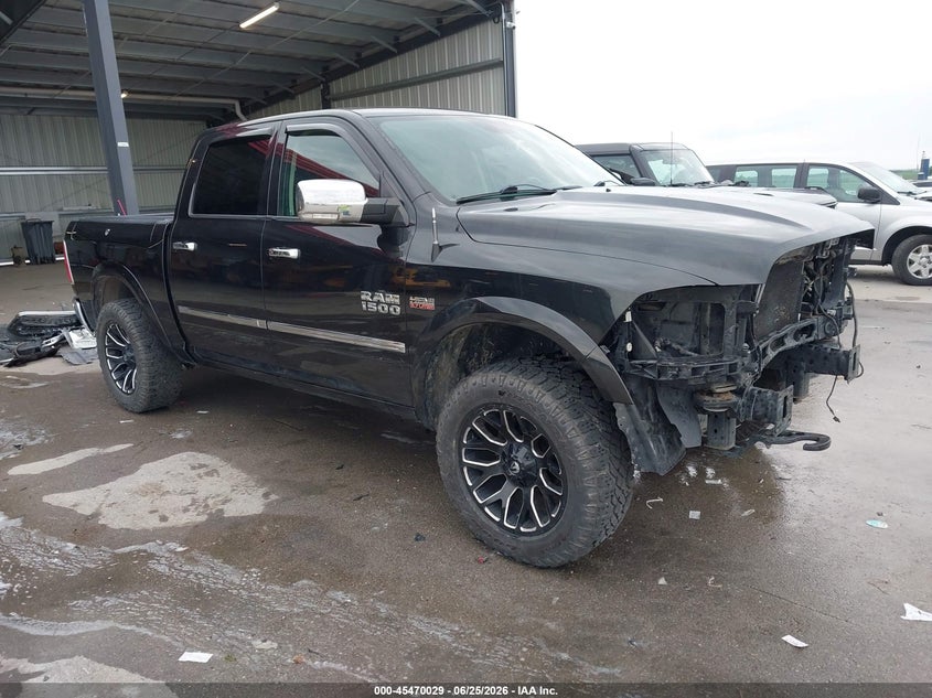 2016 Ram 1500 VIN 1C6RR7NT5GS346088 IAAI salvage auction — FRONT END, Salvage (Nebraska), sold $5,100 on 2026-07-24 (photo 1)