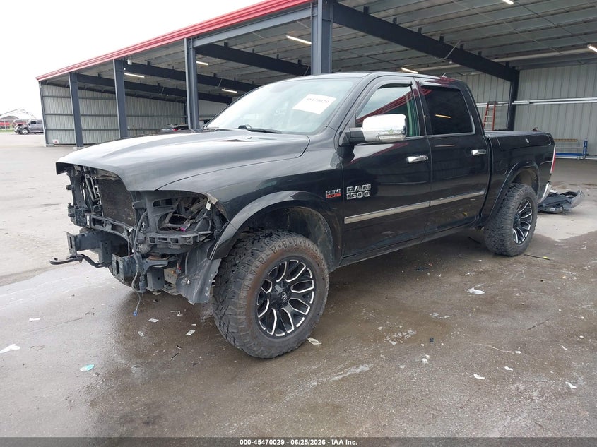 2016 Ram 1500 VIN 1C6RR7NT5GS346088 IAAI salvage auction — FRONT END, Salvage (Nebraska), sold $5,100 on 2026-07-24 (photo 2)