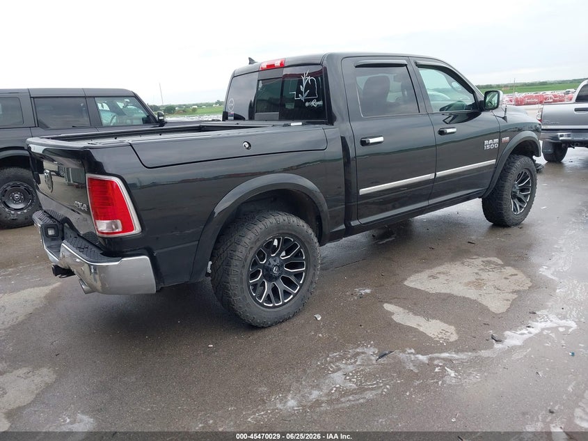 2016 Ram 1500 VIN 1C6RR7NT5GS346088 IAAI salvage auction — FRONT END, Salvage (Nebraska), sold $5,100 on 2026-07-24 (photo 4)