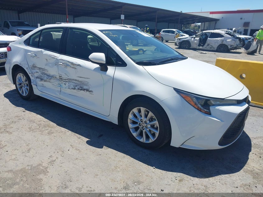 2022 Toyota Corolla VIN JTDVPMAE9N3031434 IAAI salvage auction — SIDE, Salvage (California), sold $4,350 on 2026-07-23 (photo 1)