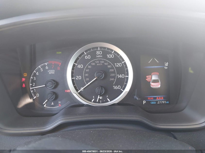2022 Toyota Corolla VIN JTDVPMAE9N3031434 IAAI salvage auction — SIDE, Salvage (California), sold $4,350 on 2026-07-23 (photo 7)