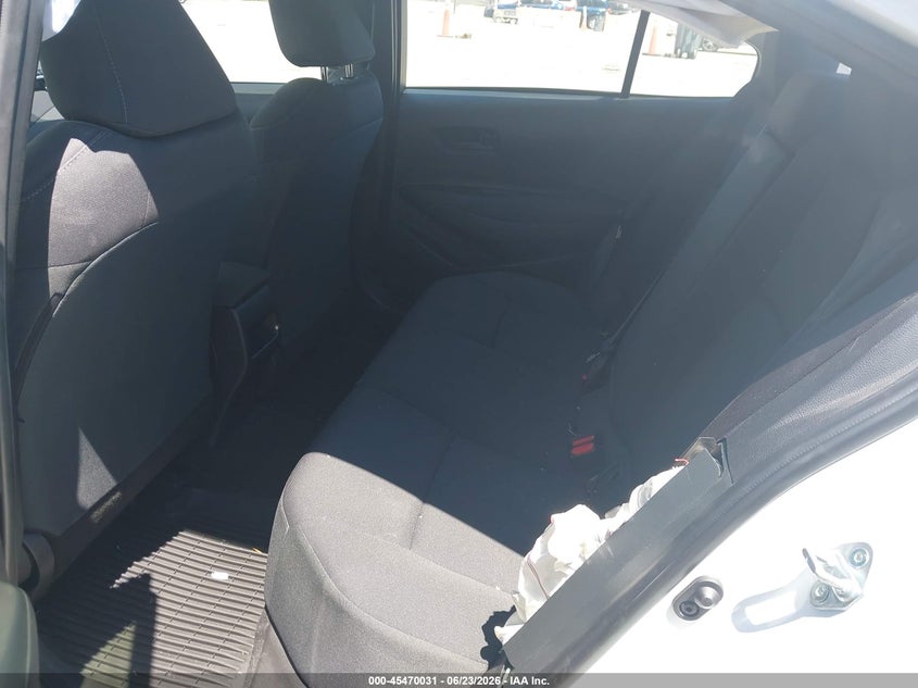 2022 Toyota Corolla VIN JTDVPMAE9N3031434 IAAI salvage auction — SIDE, Salvage (California), sold $4,350 on 2026-07-23 (photo 8)