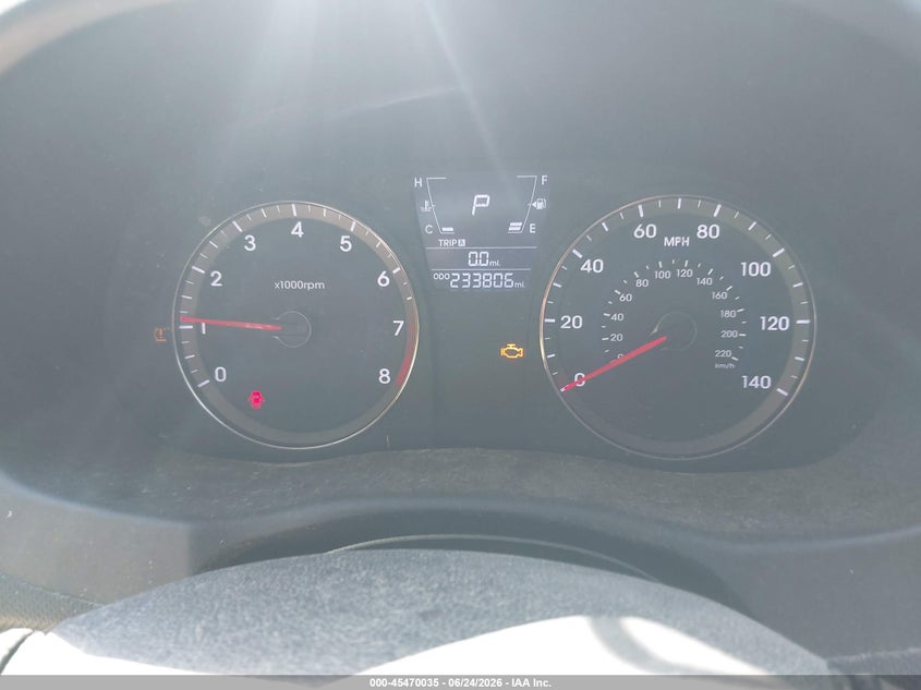2012 Hyundai Accent VIN KMHCU5AE1CU029184 IAAI salvage auction — NORMAL WEAR, Clear (Indiana), sold $400 on 2026-07-29 (photo 7)
