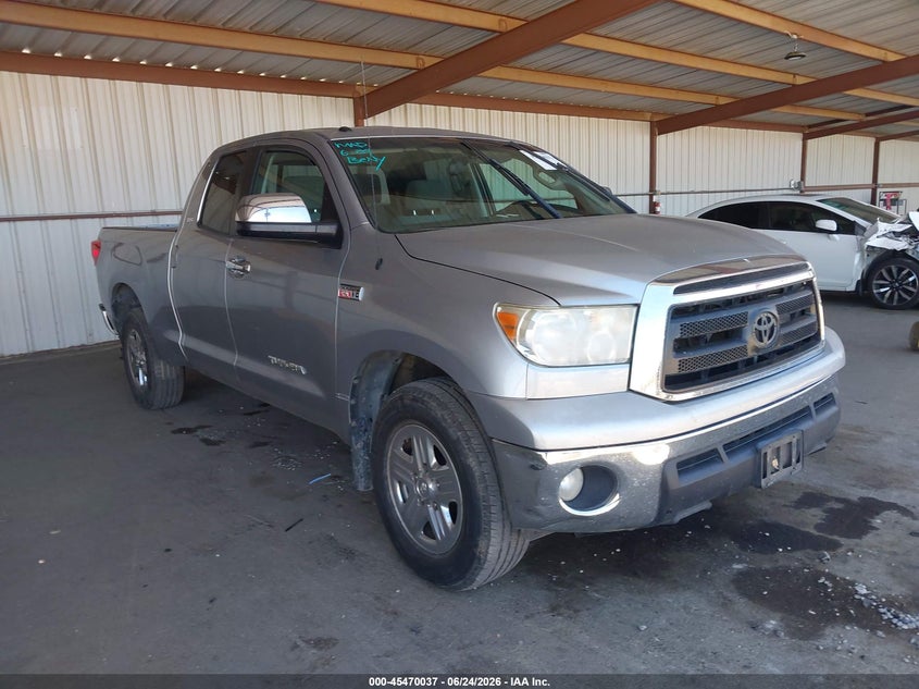 2012 Toyota Tundra VIN 5TFRY5F11CX119488 IAAI salvage auction — REAR END, Salvage Title, sold $3,900 on 2026-07-23 (photo 1)