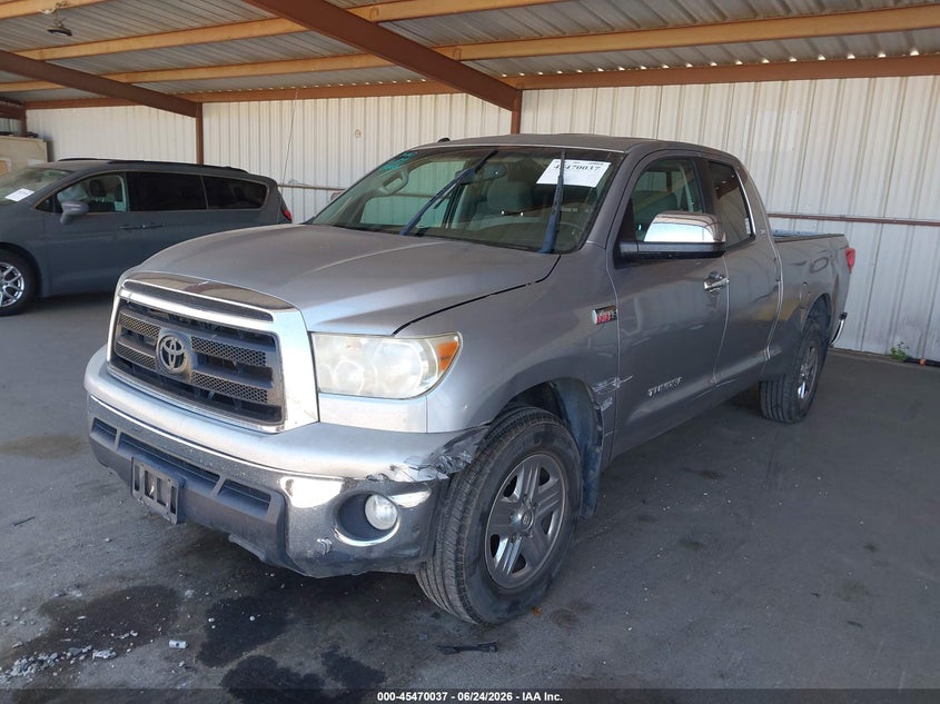 2012 Toyota Tundra VIN 5TFRY5F11CX119488 IAAI salvage auction — REAR END, Salvage Title, sold $3,900 on 2026-07-23 (photo 2)