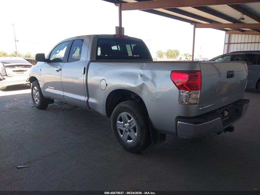 2012 Toyota Tundra VIN 5TFRY5F11CX119488 IAAI salvage auction — REAR END, Salvage Title, sold $3,900 on 2026-07-23 (photo 3)