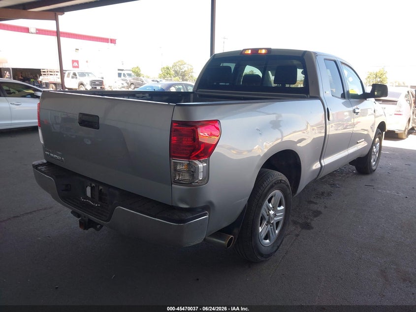 2012 Toyota Tundra VIN 5TFRY5F11CX119488 IAAI salvage auction — REAR END, Salvage Title, sold $3,900 on 2026-07-23 (photo 4)