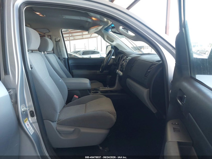 2012 Toyota Tundra VIN 5TFRY5F11CX119488 IAAI salvage auction — REAR END, Salvage Title, sold $3,900 on 2026-07-23 (photo 5)