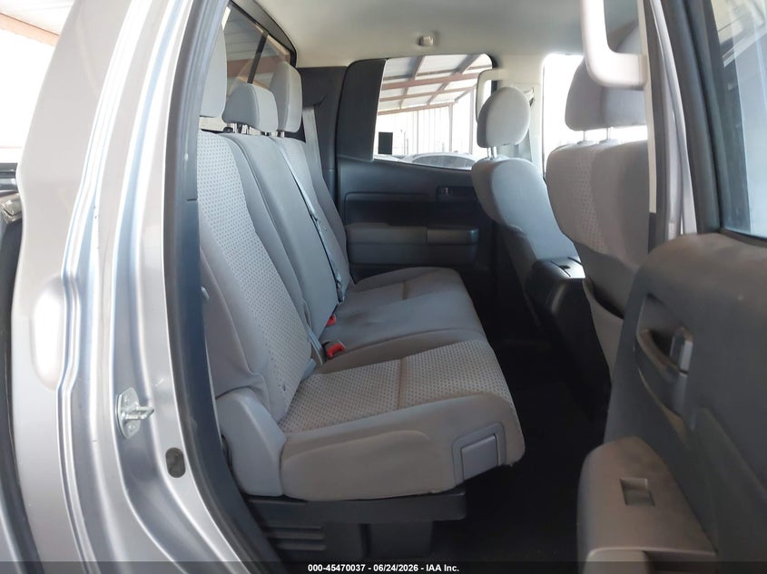 2012 Toyota Tundra VIN 5TFRY5F11CX119488 IAAI salvage auction — REAR END, Salvage Title, sold $3,900 on 2026-07-23 (photo 8)