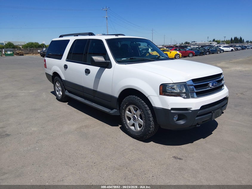 2016 Ford Expedition VIN 1FMJK1GT0GEF46567 IAAI salvage auction — NORMAL WEAR, SF97 (California), sold $12,500 on 2026-07-30 (photo 1)