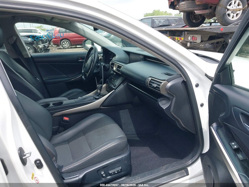 2014 Lexus Is VIN JTHBF1D28E5040103 IAAI salvage auction — LEFT REAR, Salvage (Florida), sold $2,450 on 2026-07-08 (photo 5)