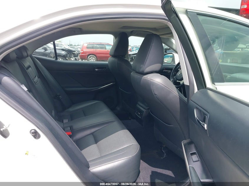 2014 Lexus Is VIN JTHBF1D28E5040103 IAAI salvage auction — LEFT REAR, Salvage (Florida), sold $2,450 on 2026-07-08 (photo 8)