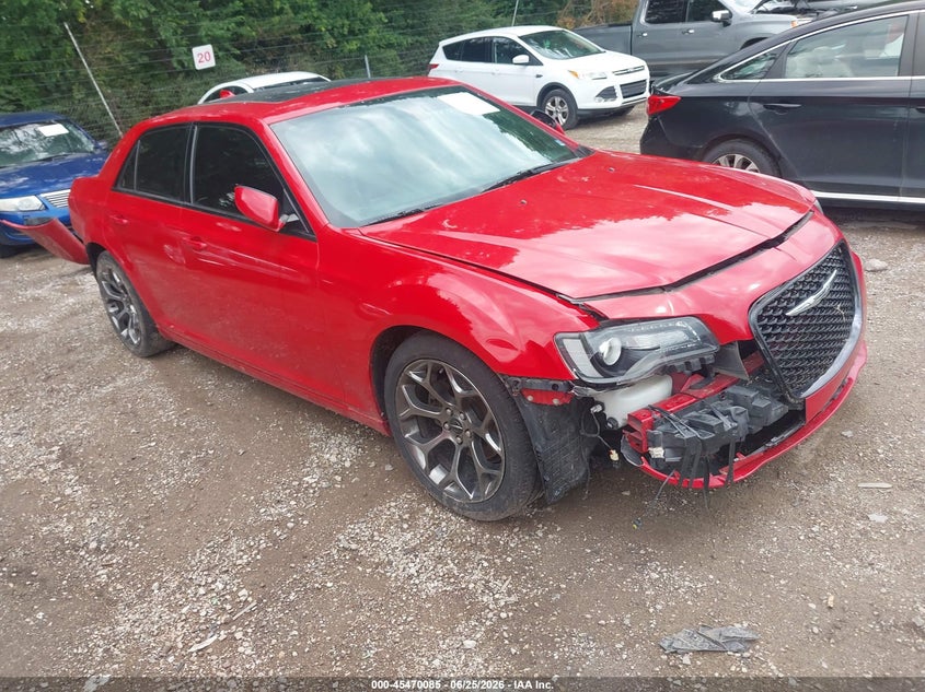 2015 Chrysler 300 VIN 2C3CCABGXFH903964 IAAI salvage auction — FRONT & REAR, Salvage Title, sold $675 on 2026-07-25 (photo 1)