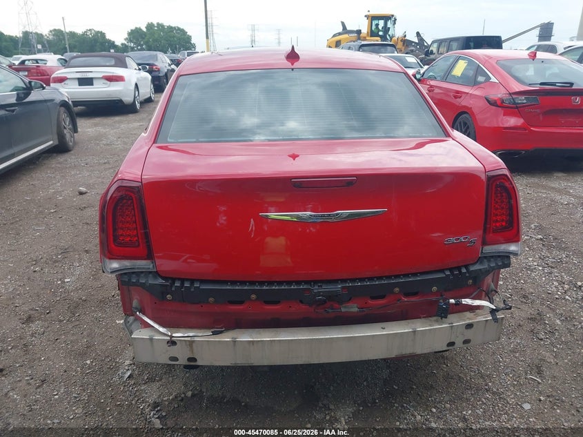 2015 Chrysler 300 VIN 2C3CCABGXFH903964 IAAI salvage auction — FRONT & REAR, Salvage Title, sold $675 on 2026-07-25 (photo 6)
