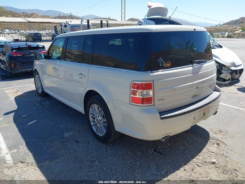 2014 Ford Flex VIN 2FMGK5C83EBD01807 IAAI salvage auction — FRONT END, Salvage Title, sold $550 on 2026-07-23 (photo 3)