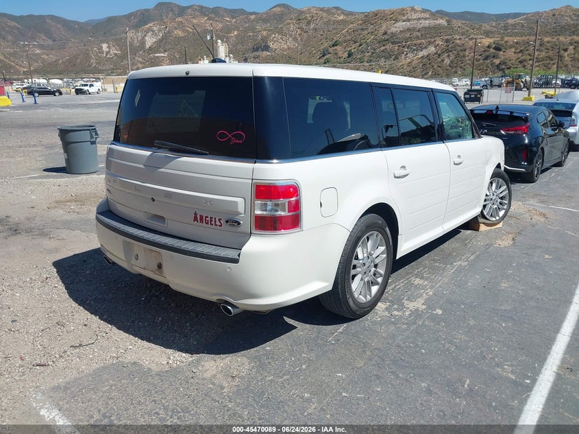2014 Ford Flex VIN 2FMGK5C83EBD01807 IAAI salvage auction — FRONT END, Salvage Title, sold $550 on 2026-07-23 (photo 4)