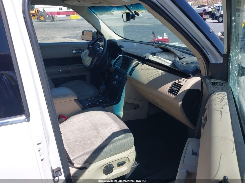2014 Ford Flex VIN 2FMGK5C83EBD01807 IAAI salvage auction — FRONT END, Salvage Title, sold $550 on 2026-07-23 (photo 5)