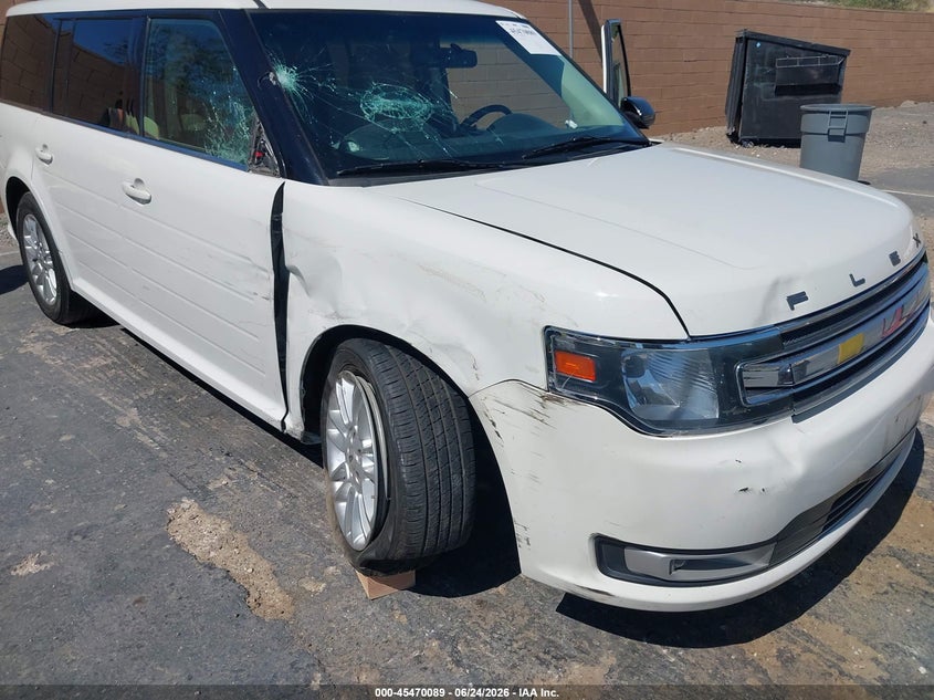 2014 Ford Flex VIN 2FMGK5C83EBD01807 IAAI salvage auction — FRONT END, Salvage Title, sold $550 on 2026-07-23 (photo 6)
