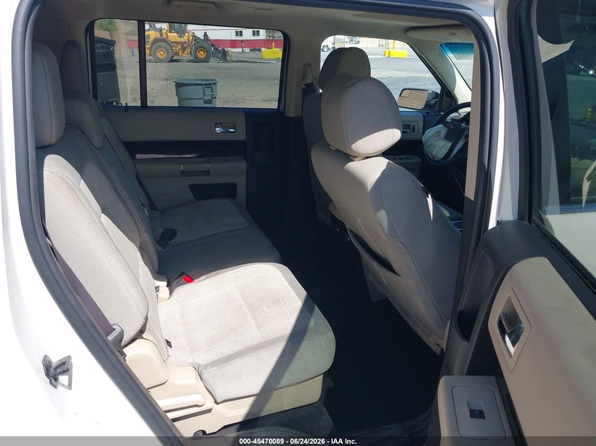 2014 Ford Flex VIN 2FMGK5C83EBD01807 IAAI salvage auction — FRONT END, Salvage Title, sold $550 on 2026-07-23 (photo 8)