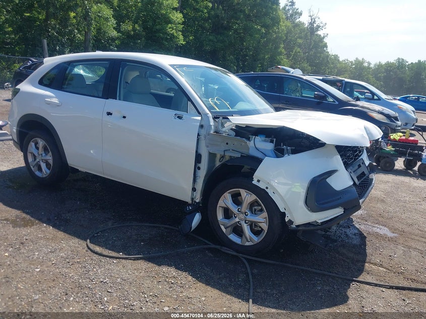 2025 Honda Hr-v VIN 3CZRZ2H3XSM766206 — IAAI salvage auction photo