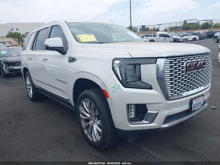 2021 Gmc Yukon VIN 1GKS2DKL8MR134441 IAAI salvage auction — LEFT REAR, Salvage Certificate (California), sold $23,100 on 2026-07-10 (photo 1)
