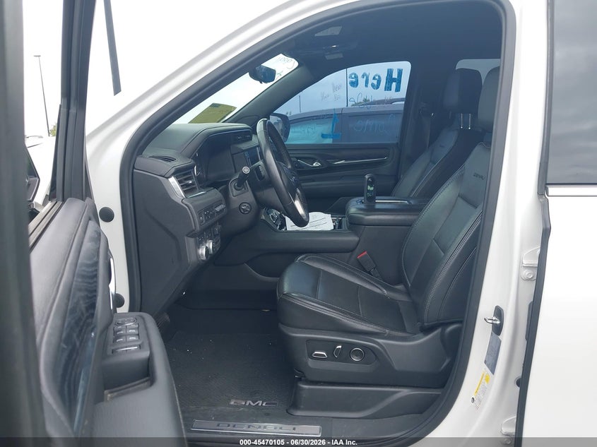 2021 Gmc Yukon VIN 1GKS2DKL8MR134441 IAAI salvage auction — LEFT REAR, Salvage Certificate (California), sold $23,100 on 2026-07-10 (photo 5)