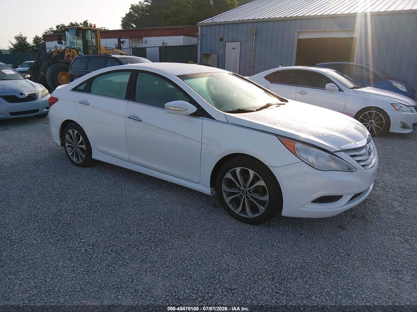 2014 Hyundai Sonata VIN 5NPEC4AC3EH873801 IAAI salvage auction — NORMAL WEAR, Original (Kentucky), sold $250 on 2026-07-29 (photo 1)