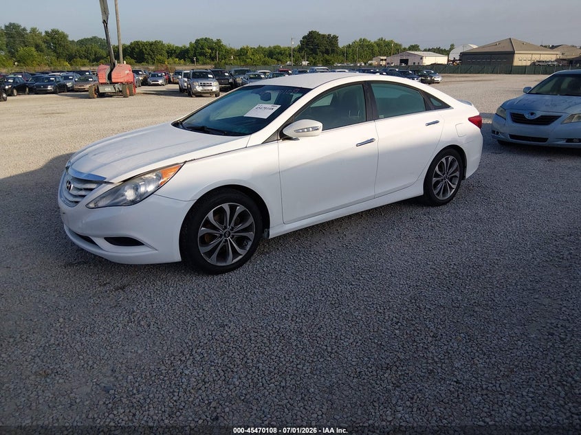 2014 Hyundai Sonata VIN 5NPEC4AC3EH873801 IAAI salvage auction — NORMAL WEAR, Original (Kentucky), sold $250 on 2026-07-29 (photo 2)