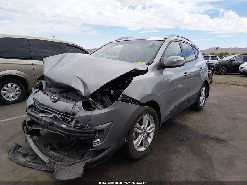 2013 Hyundai Tucson VIN KM8JU3AC0DU731072 IAAI salvage auction — FRONT END, Salvage (Arizona), sold $225 on 2026-07-28 (photo 2)