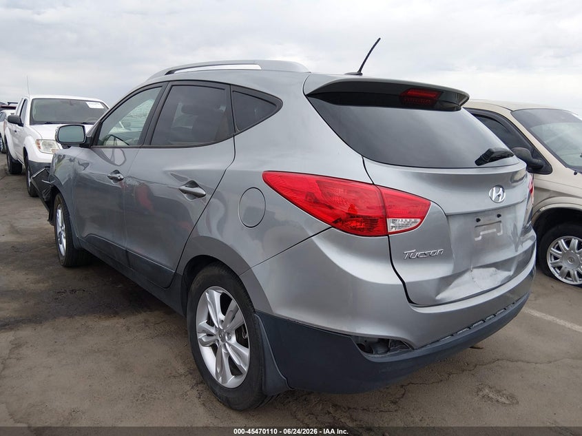 2013 Hyundai Tucson VIN KM8JU3AC0DU731072 IAAI salvage auction — FRONT END, Salvage (Arizona), sold $225 on 2026-07-28 (photo 3)