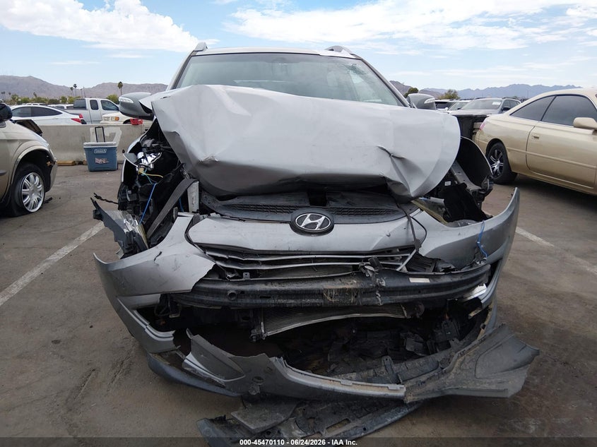 2013 Hyundai Tucson VIN KM8JU3AC0DU731072 IAAI salvage auction — FRONT END, Salvage (Arizona), sold $225 on 2026-07-28 (photo 6)