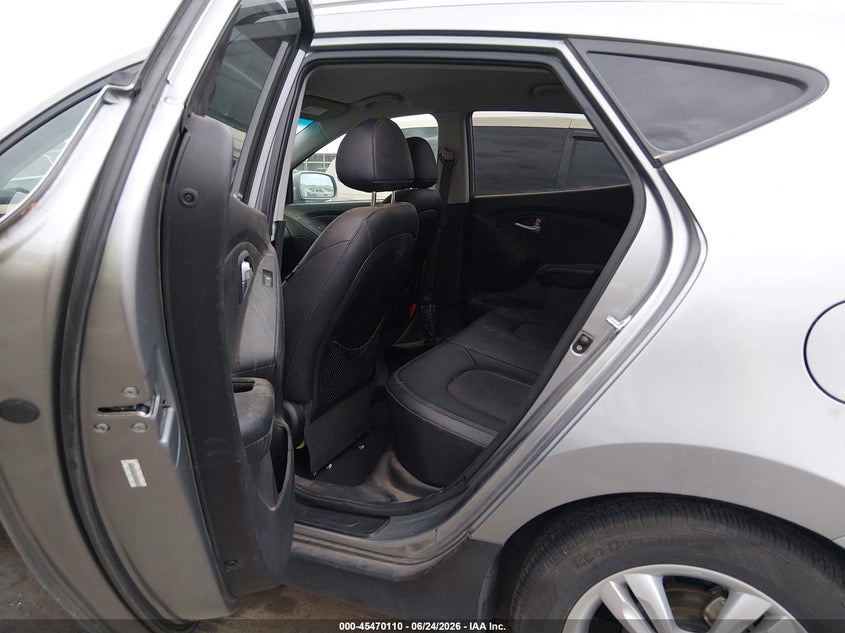 2013 Hyundai Tucson VIN KM8JU3AC0DU731072 IAAI salvage auction — FRONT END, Salvage (Arizona), sold $225 on 2026-07-28 (photo 8)