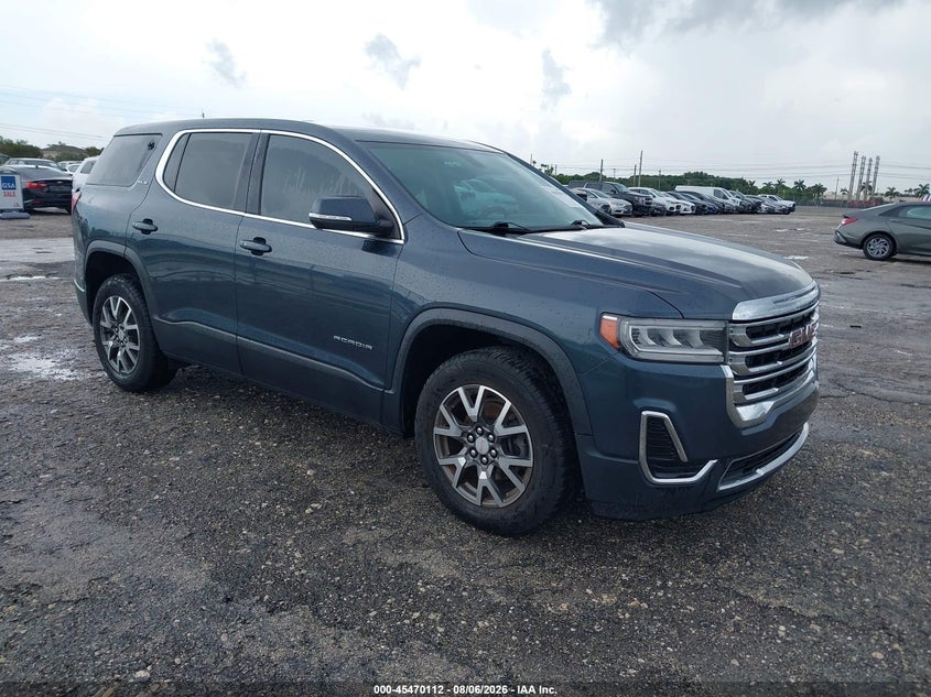 2020 Gmc Acadia VIN 1GKKNRLS2LZ121628 — IAAI salvage auction photo