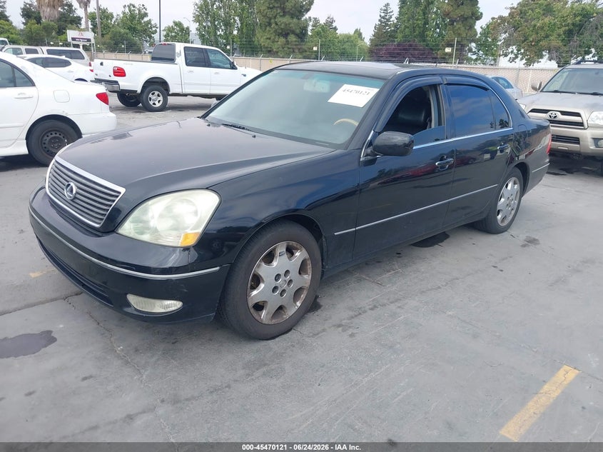2002 Lexus Ls 430 VIN JTHBN30F720075988 IAAI salvage auction — NORMAL WEAR, Clear - Dealer Only (California), sold $475 on 2026-07-20 (photo 2)
