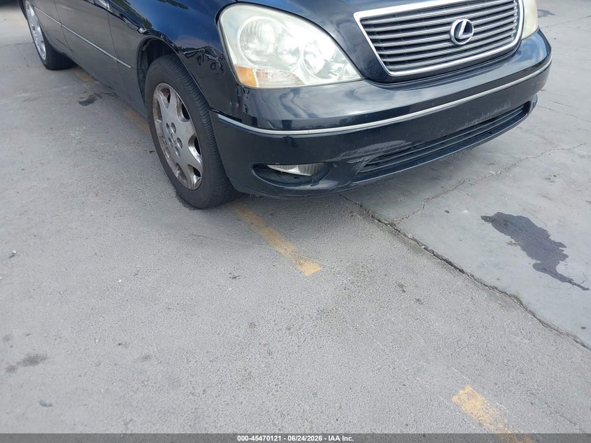2002 Lexus Ls 430 VIN JTHBN30F720075988 IAAI salvage auction — NORMAL WEAR, Clear - Dealer Only (California), sold $475 on 2026-07-20 (photo 6)