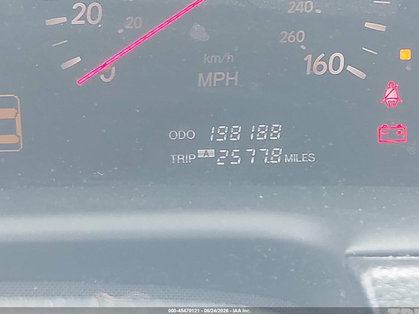 2002 Lexus Ls 430 VIN JTHBN30F720075988 IAAI salvage auction — NORMAL WEAR, Clear - Dealer Only (California), sold $475 on 2026-07-20 (photo 7)
