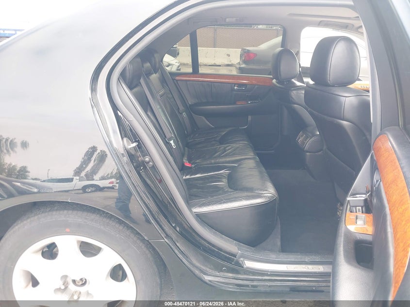2002 Lexus Ls 430 VIN JTHBN30F720075988 IAAI salvage auction — NORMAL WEAR, Clear - Dealer Only (California), sold $475 on 2026-07-20 (photo 8)