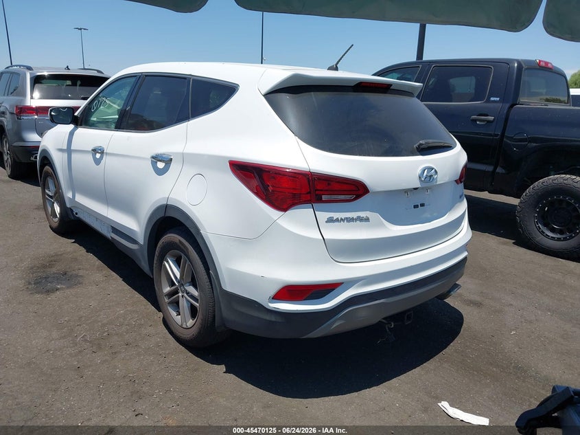 2018 Hyundai VIN 5XYZT3LB8JG528121 IAAI salvage auction — RIGHT FRONT, Salvage Title, sold $2,150 on 2026-07-19 (photo 3)