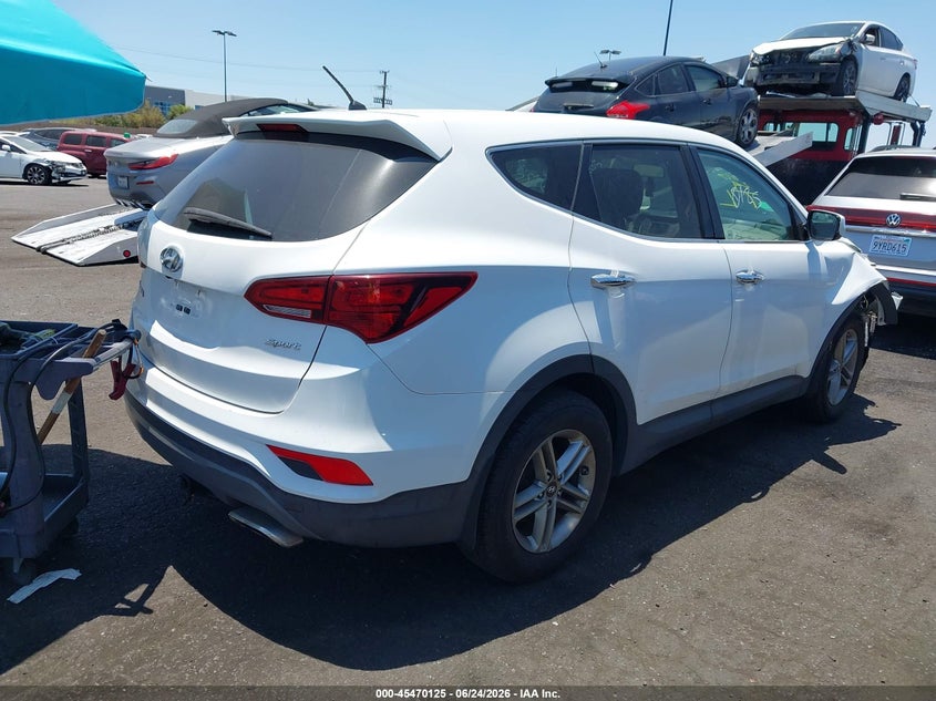 2018 Hyundai VIN 5XYZT3LB8JG528121 IAAI salvage auction — RIGHT FRONT, Salvage Title, sold $2,150 on 2026-07-19 (photo 4)