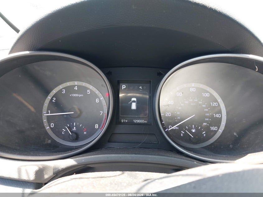 2018 Hyundai VIN 5XYZT3LB8JG528121 IAAI salvage auction — RIGHT FRONT, Salvage Title, sold $2,150 on 2026-07-19 (photo 7)