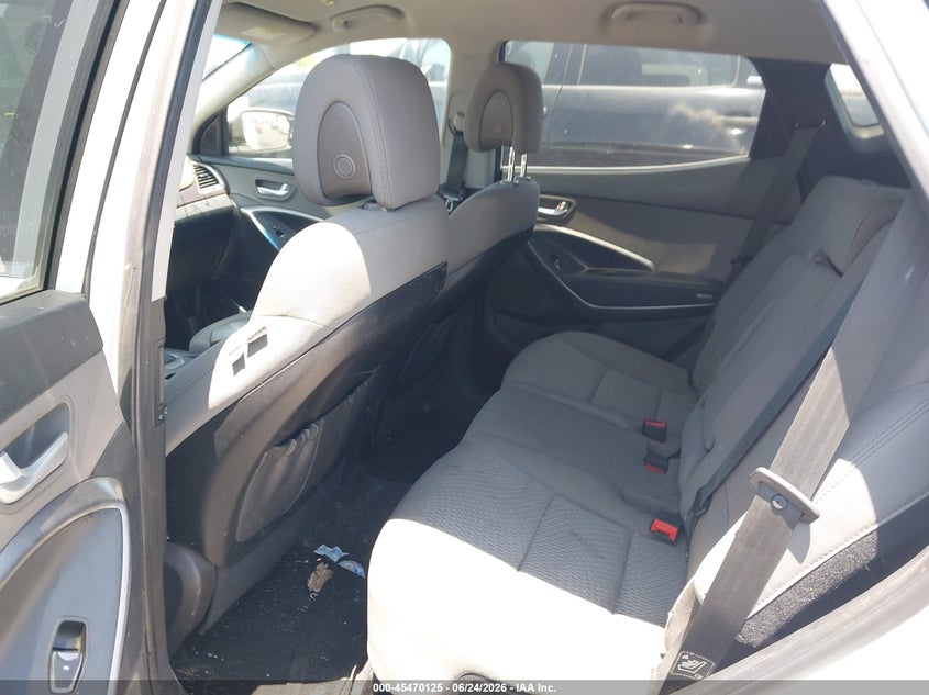 2018 Hyundai VIN 5XYZT3LB8JG528121 IAAI salvage auction — RIGHT FRONT, Salvage Title, sold $2,150 on 2026-07-19 (photo 8)