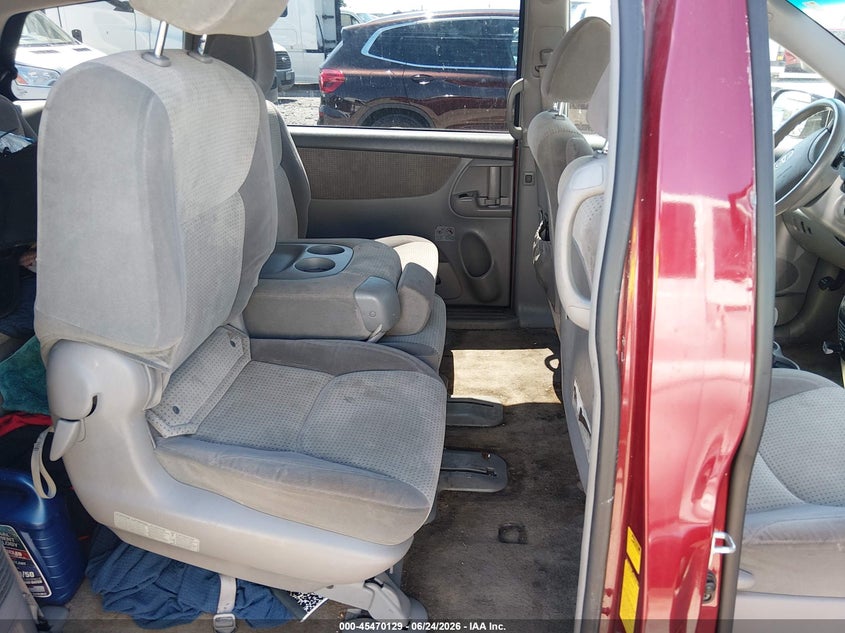 2009 Toyota Sienna VIN 5TDZK23C39S246523 IAAI salvage auction — REAR END, Salvage (Pennsylvania), sold $775 on 2026-07-15 (photo 8)
