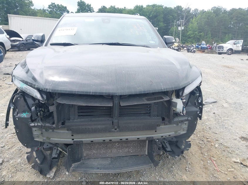 2025 Chevrolet Blazer VIN 3GNKBERSXSS196679 IAAI salvage auction — FRONT END, Wait Title, sold $12,300 on 2026-08-18 (photo 6)